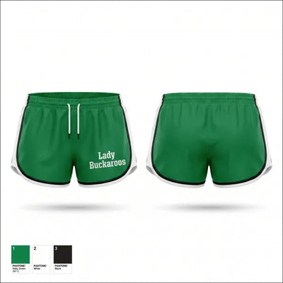 Lady Buckaroos 63909208 Women's Shorts - 1