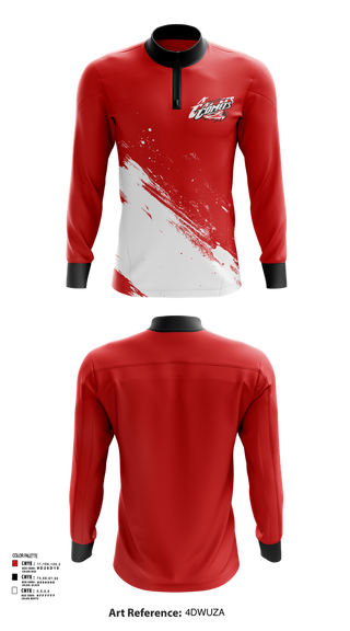 Quarter Zip Jacket, Chevak High School Basketball, Men's Basketball, Teamtime, Team time, sublimation, custom sports apparel, team uniforms, spirit wear, spiritwear, sports uniforms, custom shirts, team store, custom team store, fundraiser sports, apparel fundraiser