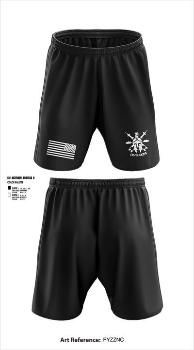 Charlie Co 47451917 Athletic Shorts With Pockets - 4