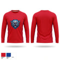 Midwest Monsters Vierk 13u Long Sleeve Performance Shirt 2