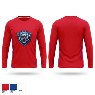 Long Sleeve Performance Shirt, Midwest Monsters Vierk 13u, Baseball, Teamtime, Team time, sublimation, custom sports apparel, team uniforms, spirit wear, spiritwear, sports uniforms, custom shirts, team store, custom team store, fundraiser sports, apparel fundraiser