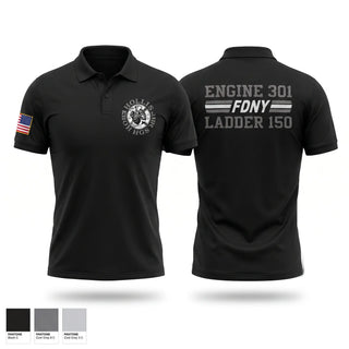 Short Sleeve Performance Polo, Fdny, Fire Department, Teamtime, Team time, sublimation, custom sports apparel, team uniforms, spirit wear, spiritwear, sports uniforms, custom shirts, team store, custom team store, fundraiser sports, apparel fundraiser