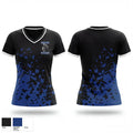 Carolina Spartans 28032927 Women's Short Sleeve V-neck Shirt - 1