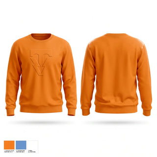 Crew Neck Sweatshirt, Texas Volts, Softball, Teamtime, Team time, sublimation, custom sports apparel, team uniforms, spirit wear, spiritwear, sports uniforms, custom shirts, team store, custom team store, fundraiser sports, apparel fundraiser