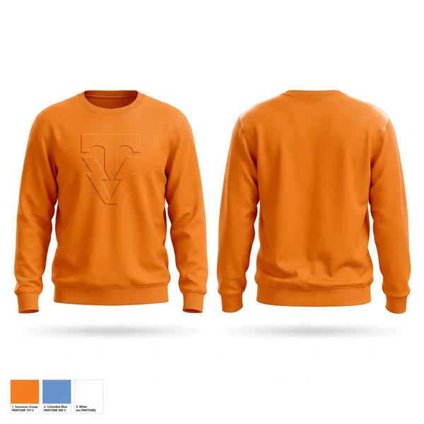 Crew Neck Sweatshirt, Texas Volts, Softball, Teamtime, Team time, sublimation, custom sports apparel, team uniforms, spirit wear, spiritwear, sports uniforms, custom shirts, team store, custom team store, fundraiser sports, apparel fundraiser