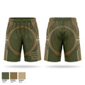 Marine Corps Security Force Battalion Kings Bay Athletic Shorts With Pockets - 1