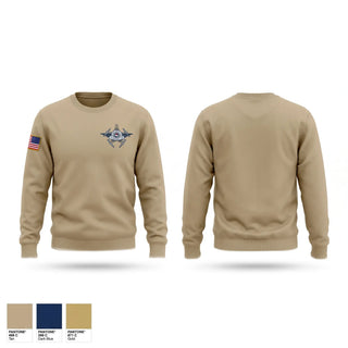 Crew Neck Sweatshirt, NKSO UAS Team, Police, Teamtime, Team time, sublimation, custom sports apparel, team uniforms, spirit wear, spiritwear, sports uniforms, custom shirts, team store, custom team store, fundraiser sports, apparel fundraiser