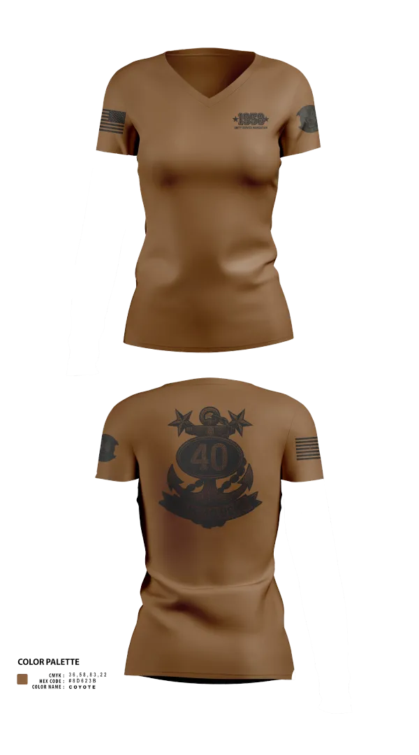 Womens Short Sleeve Vneck Shirt, HSM-40, , Teamtime, Team time, sublimation, custom sports apparel, team uniforms, spirit wear, spiritwear, sports uniforms, custom shirts, team store, custom team store, fundraiser sports, apparel fundraiser
