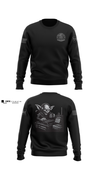Crew Neck Sweatshirt, TCAE, GSB, 10TH SFG(A), Army, Teamtime, Team time, sublimation, custom sports apparel, team uniforms, spirit wear, spiritwear, sports uniforms, custom shirts, team store, custom team store, fundraiser sports, apparel fundraiser