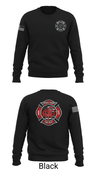 Crew Neck Sweatshirt, Central, , Teamtime, Team time, sublimation, custom sports apparel, team uniforms, spirit wear, spiritwear, sports uniforms, custom shirts, team store, custom team store, fundraiser sports, apparel fundraiser