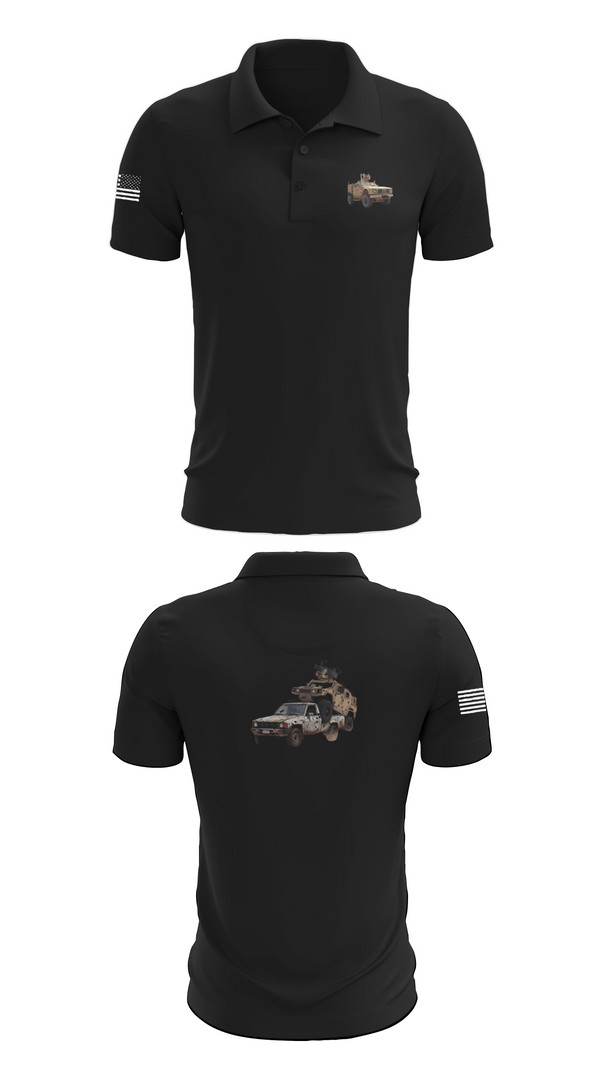 Short Sleeve Performance Polo, 2-124th Infantry Regiment, Army, Teamtime, Team time, sublimation, custom sports apparel, team uniforms, spirit wear, spiritwear, sports uniforms, custom shirts, team store, custom team store, fundraiser sports, apparel fundraiser