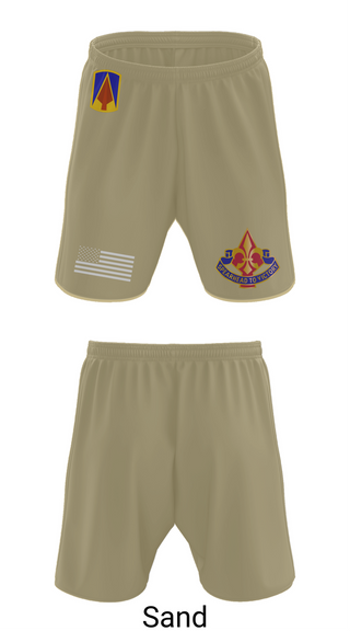 Athletic Shorts With Pockets, 177th AR BDE, , Teamtime, Team time, sublimation, custom sports apparel, team uniforms, spirit wear, spiritwear, sports uniforms, custom shirts, team store, custom team store, fundraiser sports, apparel fundraiser