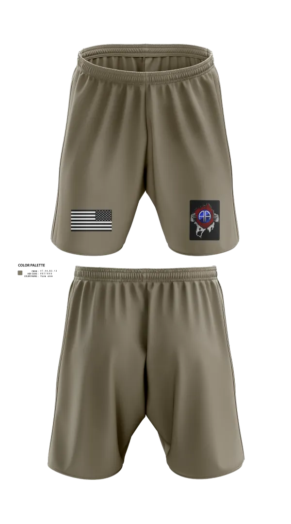 Athletic Shorts With Pockets, , Army, Teamtime, Team time, sublimation, custom sports apparel, team uniforms, spirit wear, spiritwear, sports uniforms, custom shirts, team store, custom team store, fundraiser sports, apparel fundraiser