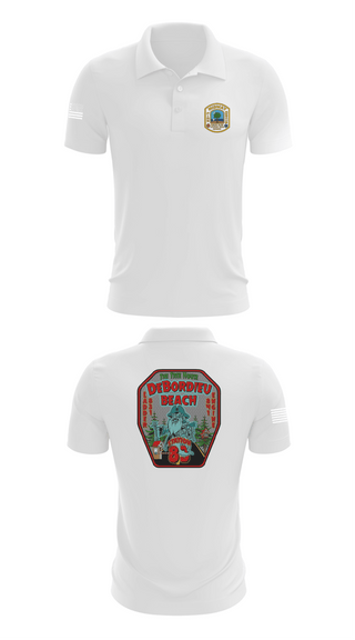 Short Sleeve Performance Polo, Midway Fire Station 83, Fire Department, Teamtime, Team time, sublimation, custom sports apparel, team uniforms, spirit wear, spiritwear, sports uniforms, custom shirts, team store, custom team store, fundraiser sports, apparel fundraiser