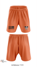 1-320th FAR FOX CO 66582202 Athletic Shorts With Pockets - 105