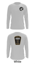 Euclid Police Traffic Unit 56875160 Long Sleeve Performance Shirt - 5