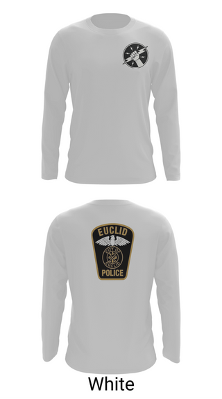 Long Sleeve Performance Shirt, Euclid Police Traffic Unit, Police, Teamtime, Team time, sublimation, custom sports apparel, team uniforms, spirit wear, spiritwear, sports uniforms, custom shirts, team store, custom team store, fundraiser sports, apparel fundraiser