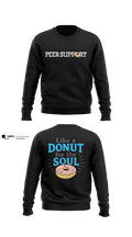 LMPD PEER SUPPORT 60613190 Crew Neck Sweatshirt - 2