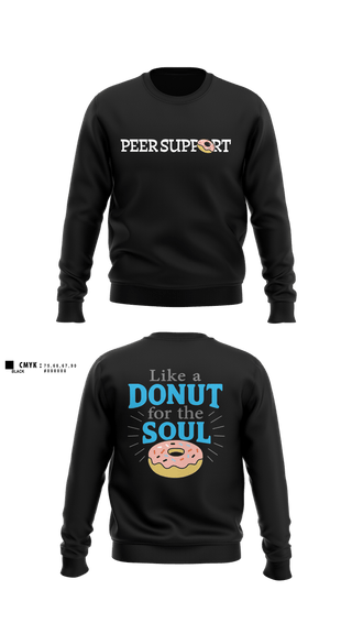Crew Neck Sweatshirt, LMPD HSO TACMED, Police, Teamtime, Team time, sublimation, custom sports apparel, team uniforms, spirit wear, spiritwear, sports uniforms, custom shirts, team store, custom team store, fundraiser sports, apparel fundraiser
