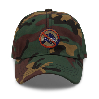 NOCAPPLUGG llc Classic Dad Hat | Yupoong 6245CM