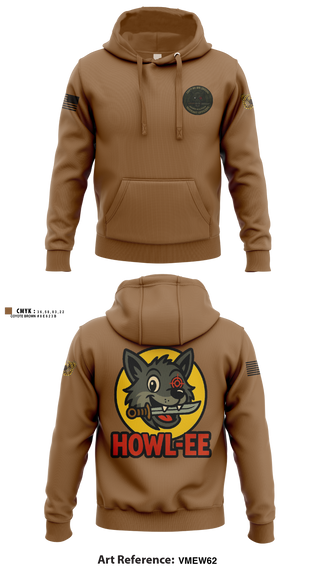 Hoodie, 389th WOLFPACK, Army, Teamtime, Team time, sublimation, custom sports apparel, team uniforms, spirit wear, spiritwear, sports uniforms, custom shirts, team store, custom team store, fundraiser sports, apparel fundraiser