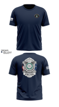 NSU PD Old School Cotton Feel Shirt - 11