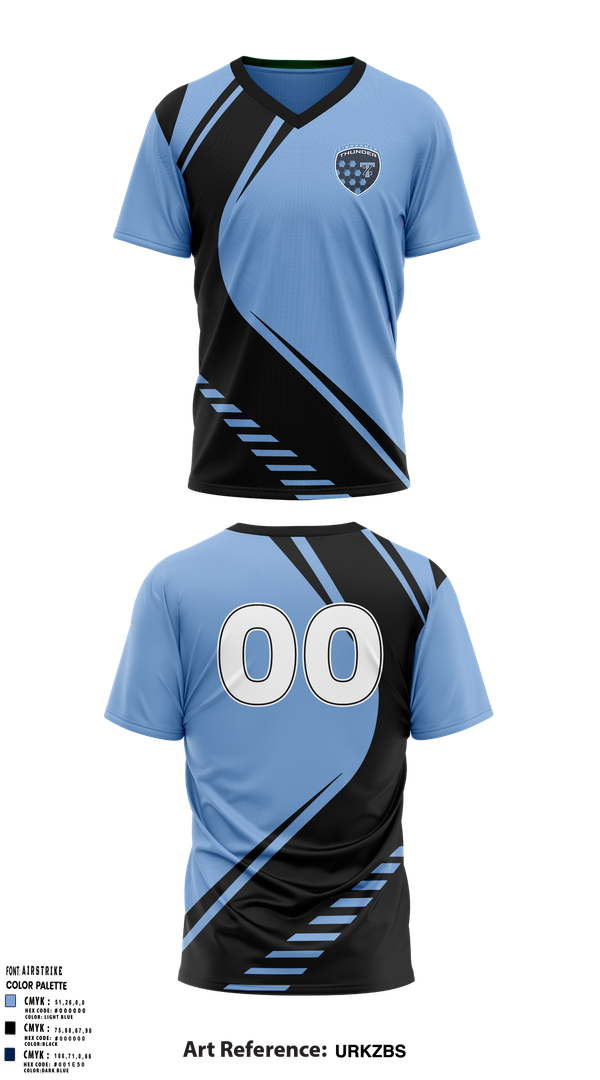 Mens Soccer Jersey, Zimmerman Thunder Soccer, Men's Soccer, Teamtime, Team time, sublimation, custom sports apparel, team uniforms, spirit wear, spiritwear, sports uniforms, custom shirts, team store, custom team store, fundraiser sports, apparel fundraiser