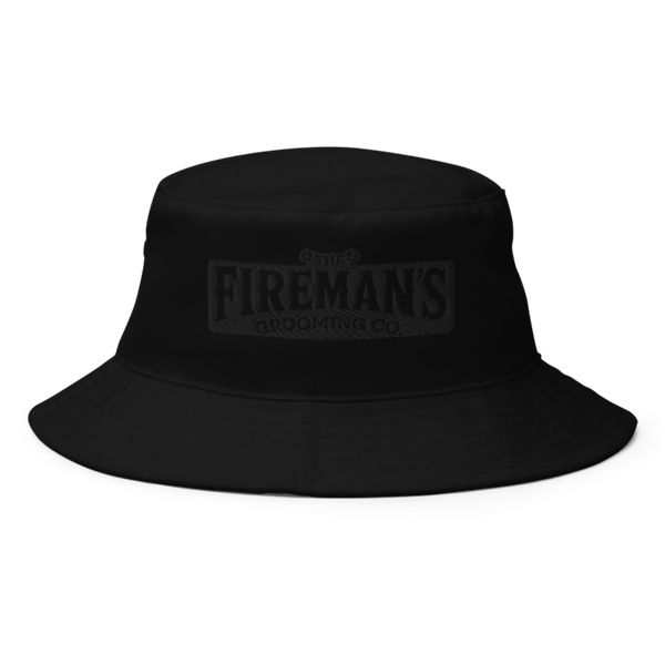 The Fireman,s Grooming Co. 4698736 Bucket Hat | Big Accessories BX003