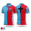 Crossover Hoops Bulldogs 90046345 Short Sleeve Performance Polo - 1