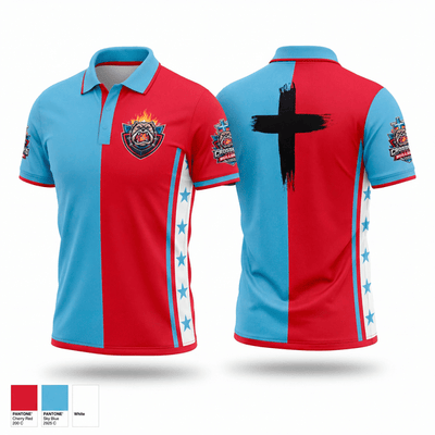 Crossover Hoops Bulldogs 90046345 Short Sleeve Performance Polo - 1