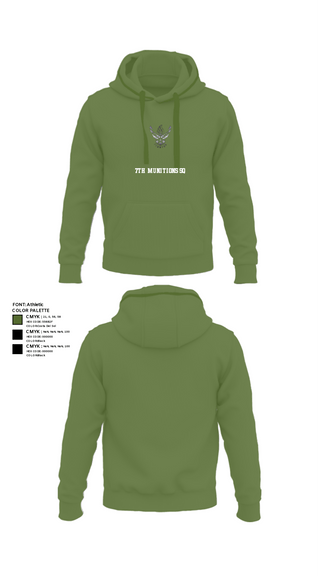 Hoodie, 7th Munitions Sq, Air Force, Teamtime, Team time, sublimation, custom sports apparel, team uniforms, spirit wear, spiritwear, sports uniforms, custom shirts, team store, custom team store, fundraiser sports, apparel fundraiser