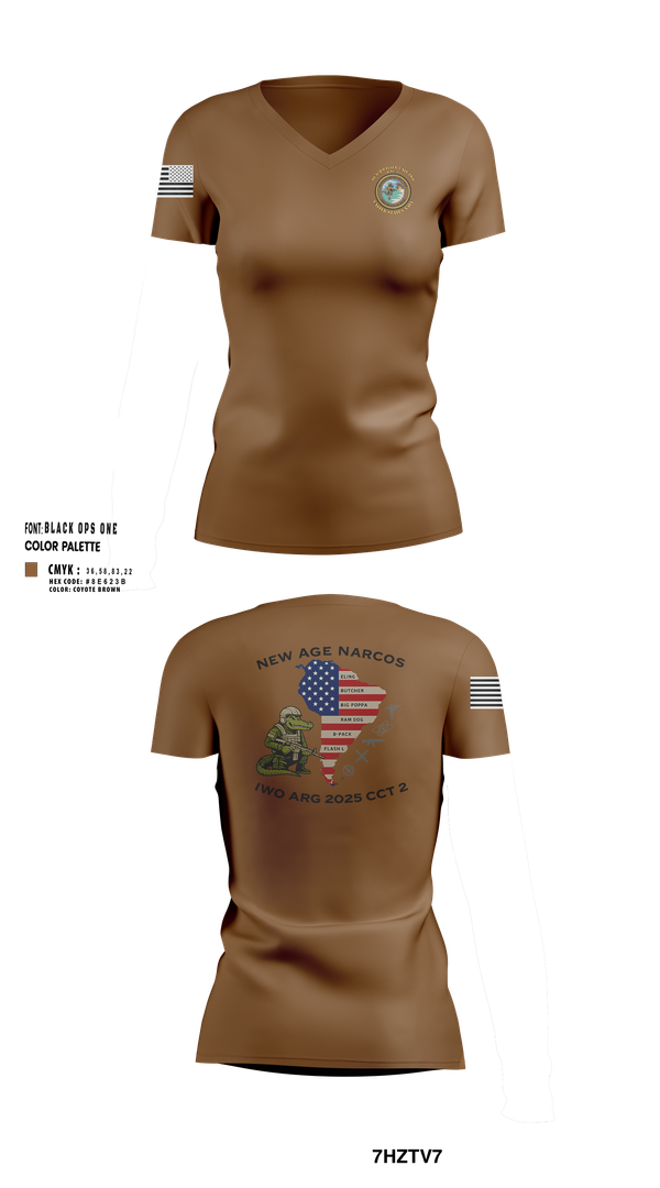 Womens Short Sleeve Vneck Shirt, Beach Master Unit 2, Navy, Teamtime, Team time, sublimation, custom sports apparel, team uniforms, spirit wear, spiritwear, sports uniforms, custom shirts, team store, custom team store, fundraiser sports, apparel fundraiser