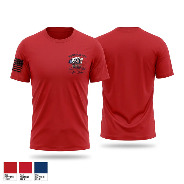 Short Sleeve Performance Shirt, Mountain View, Ice Hockey, Teamtime, Team time, sublimation, custom sports apparel, team uniforms, spirit wear, spiritwear, sports uniforms, custom shirts, team store, custom team store, fundraiser sports, apparel fundraiser
