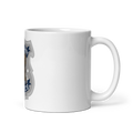 Willoughby Police K9 Unit 23687363 White Glossy Mug - Large