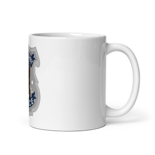 Willoughby Police K9 Unit 23687363 White Glossy Mug - Large