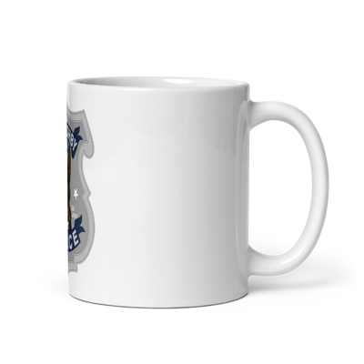 Willoughby Police K9 Unit 23687363 White Glossy Mug - Large