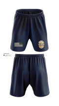 FOREST ACRES POLICE DEPARTMENT 85574925 Athletic Shorts With Pockets - 22