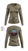 MEDIC PLT/HHC/7TB(X) 80622946 Women's Long Sleeve V-neck Shirt - 5