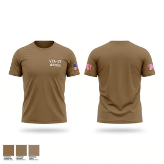 Short Sleeve Performance Shirt, VFA-37 Admin, Navy, Teamtime, Team time, sublimation, custom sports apparel, team uniforms, spirit wear, spiritwear, sports uniforms, custom shirts, team store, custom team store, fundraiser sports, apparel fundraiser