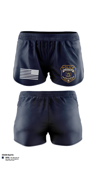 Ranger Panties, Ellicottville Police Department, Police, Teamtime, Team time, sublimation, custom sports apparel, team uniforms, spirit wear, spiritwear, sports uniforms, custom shirts, team store, custom team store, fundraiser sports, apparel fundraiser