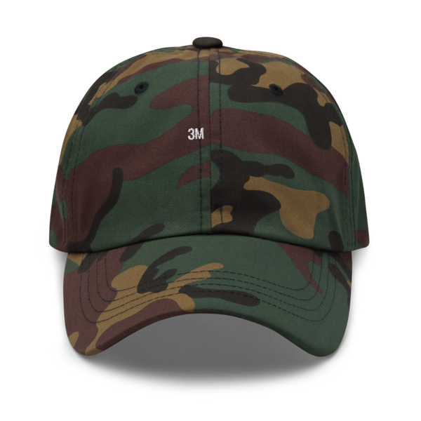 Triple-M 75169013 Classic Dad Hat | Yupoong 6245CM