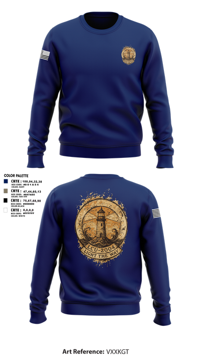 LCU-2004 59546896 Crew Neck Sweatshirt - 18
