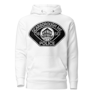 Unisex Hoodie - 1 - White
