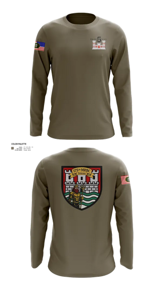 Long Sleeve Performance Shirt, 175th MRBC, , Teamtime, Team time, sublimation, custom sports apparel, team uniforms, spirit wear, spiritwear, sports uniforms, custom shirts, team store, custom team store, fundraiser sports, apparel fundraiser