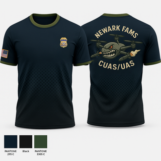 Short Sleeve Performance Shirt, Newark FAMS, , Teamtime, Team time, sublimation, custom sports apparel, team uniforms, spirit wear, spiritwear, sports uniforms, custom shirts, team store, custom team store, fundraiser sports, apparel fundraiser