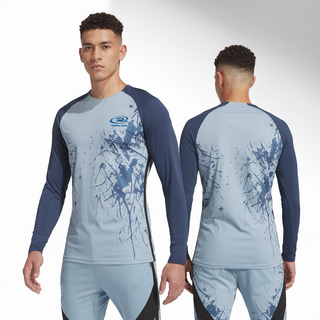 Long Sleeve Performance Shirt, Fremont Rush Soccer Club, Men's Soccer, Teamtime, Team time, sublimation, custom sports apparel, team uniforms, spirit wear, spiritwear, sports uniforms, custom shirts, team store, custom team store, fundraiser sports, apparel fundraiser