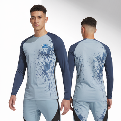 Fremont Rush Soccer Club 4271438 Long Sleeve Performance Shirt 2