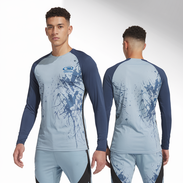 Long Sleeve Performance Shirt, Fremont Rush Soccer Club, Men's Soccer, Teamtime, Team time, sublimation, custom sports apparel, team uniforms, spirit wear, spiritwear, sports uniforms, custom shirts, team store, custom team store, fundraiser sports, apparel fundraiser