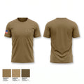 2-108th CAV Short Sleeve Performance Shirt - 1