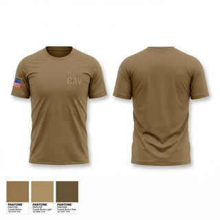 Short Sleeve Performance Shirt, 2-108th CAV, National Guard, Teamtime, Team time, sublimation, custom sports apparel, team uniforms, spirit wear, spiritwear, sports uniforms, custom shirts, team store, custom team store, fundraiser sports, apparel fundraiser